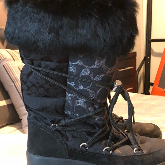 Coach Shoes - Coach Snow Boots